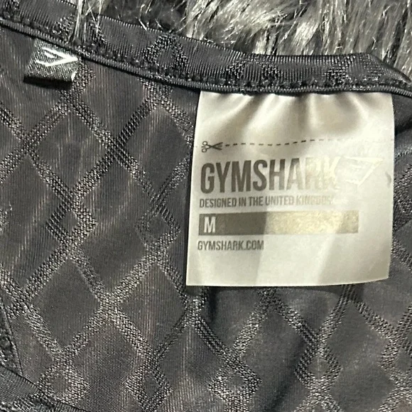 Gymshark Go Mesh Vest Black Performance Tank Size Medium - Picture 4 of 8